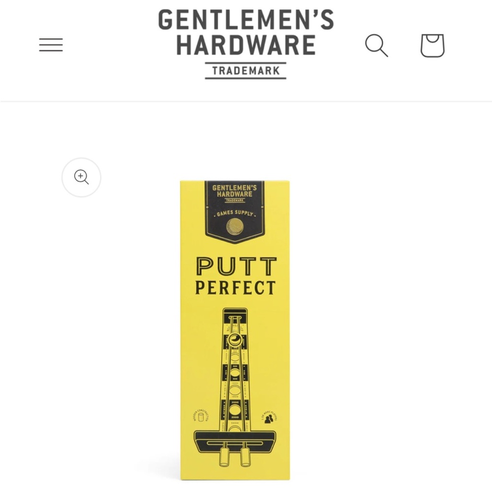 Gentlemen's Hardware Putt Perfect Game